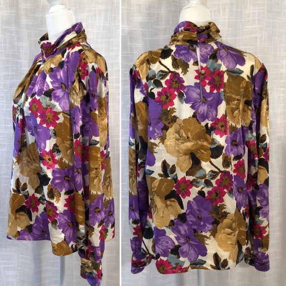 Vintage blouse - Picture 2 of 8